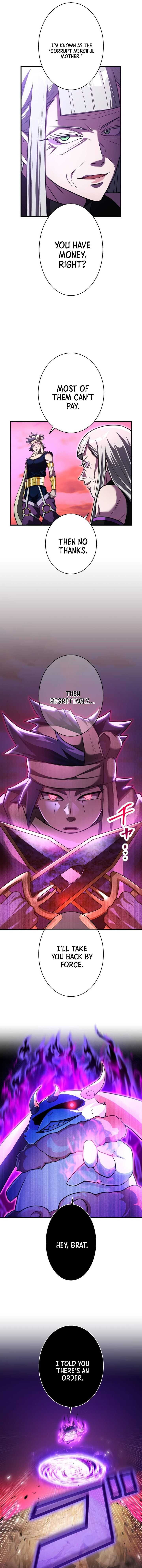 The Great Sword Hero꞉ The Scrap Loved by God Ch.28 p19