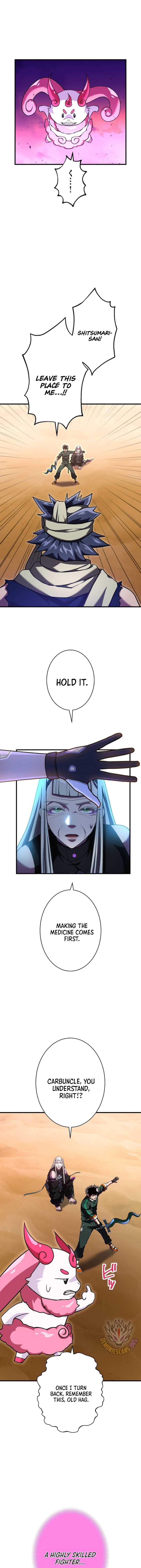 The Great Sword Hero꞉ The Scrap Loved by God Ch.28 p21