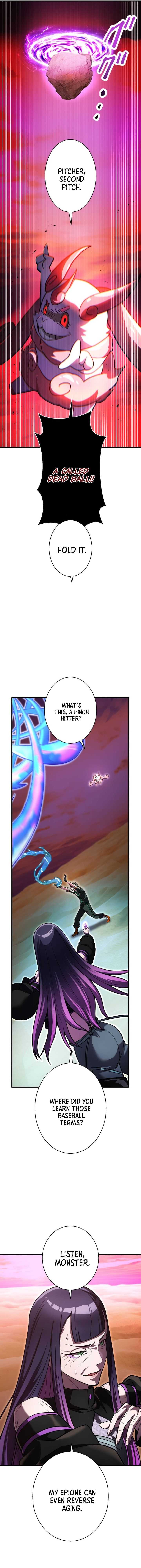The Great Sword Hero꞉ The Scrap Loved by God Ch.28 p4