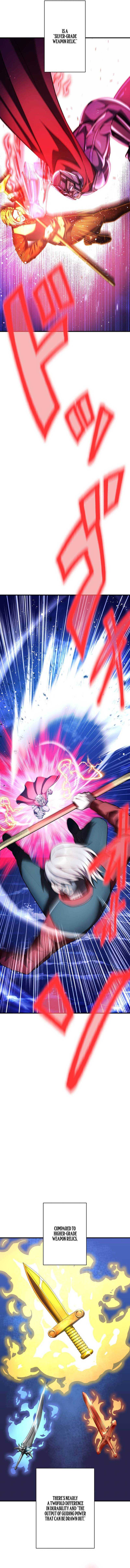 The Great Sword Hero꞉ The Scrap Loved by God Ch.29 p9