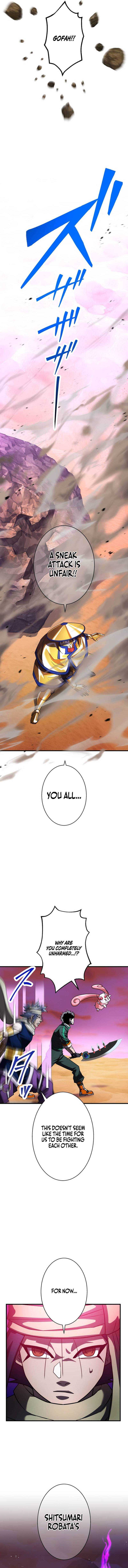 The Great Sword Hero꞉ The Scrap Loved by God Ch.30 p13