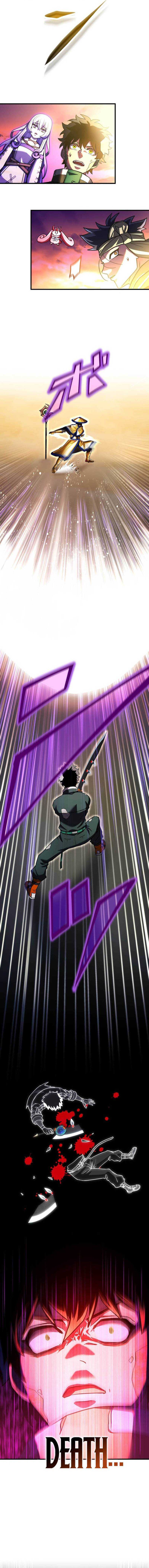 The Great Sword Hero꞉ The Scrap Loved by God Ch.30 p9