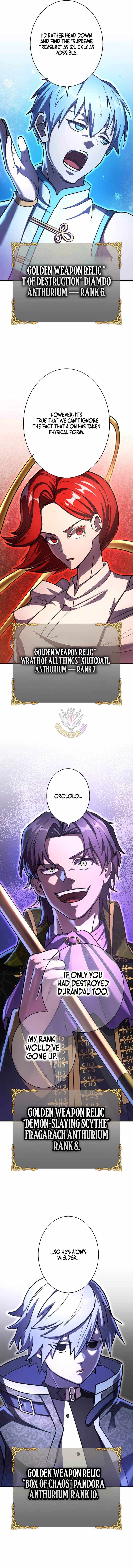 The Great Sword Hero꞉ The Scrap Loved by God Ch.34 p21
