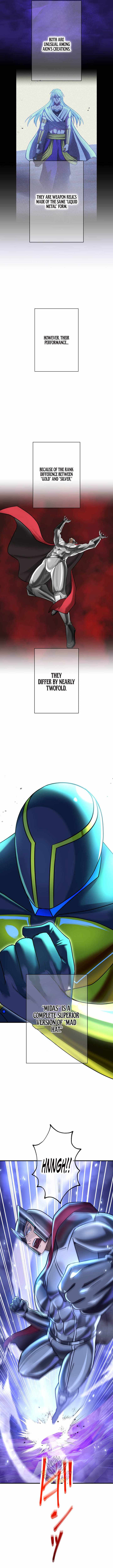The Great Sword Hero꞉ The Scrap Loved by God Ch.39 p14