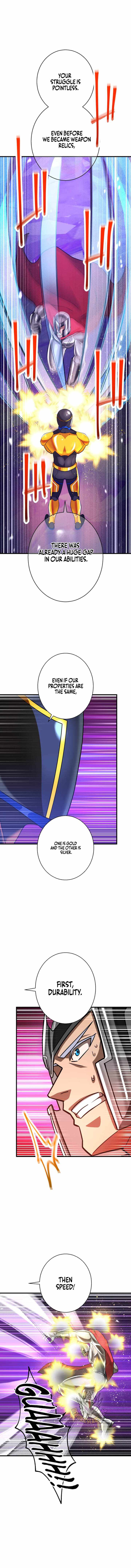 The Great Sword Hero꞉ The Scrap Loved by God Ch.39 p15