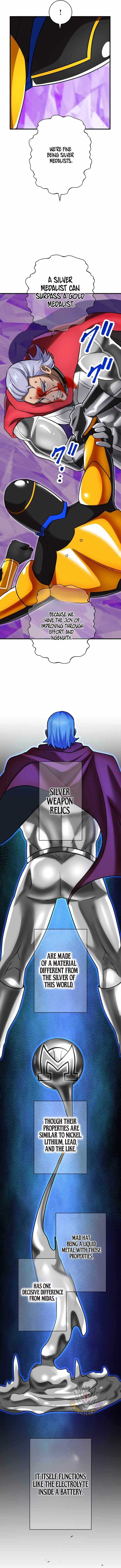 The Great Sword Hero꞉ The Scrap Loved by God Ch.39 p18