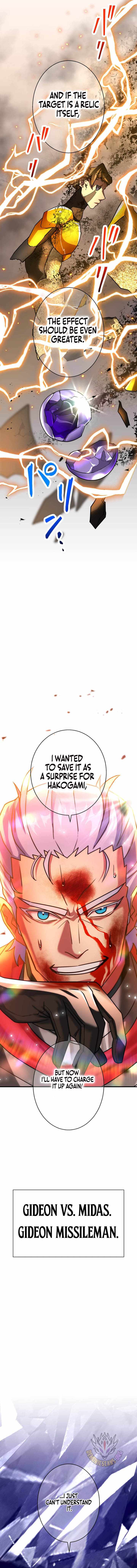 The Great Sword Hero꞉ The Scrap Loved by God Ch.39 p21