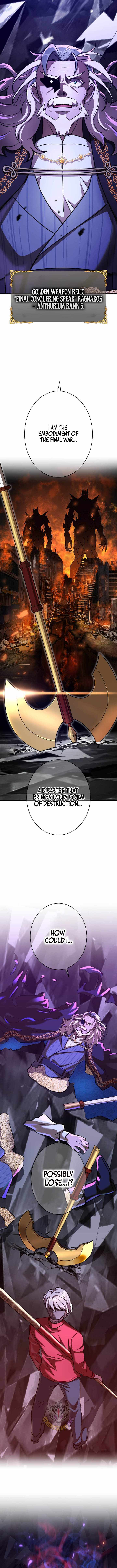 The Great Sword Hero꞉ The Scrap Loved by God Ch.39 p22