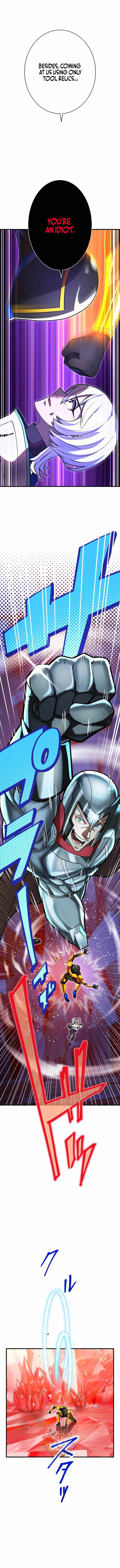 The Great Sword Hero꞉ The Scrap Loved by God Ch.39 p7