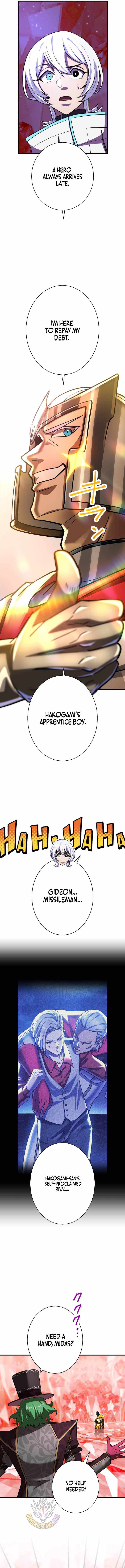 The Great Sword Hero꞉ The Scrap Loved by God Ch.39 p8