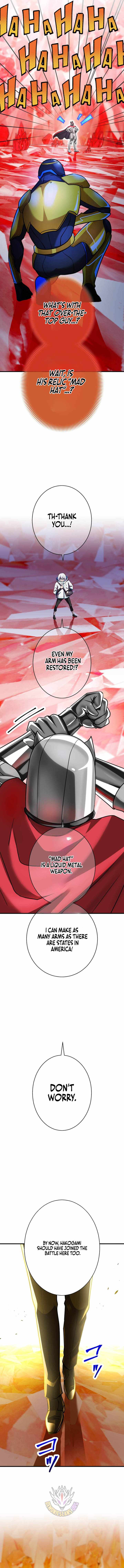 The Great Sword Hero꞉ The Scrap Loved by God Ch.39 p9