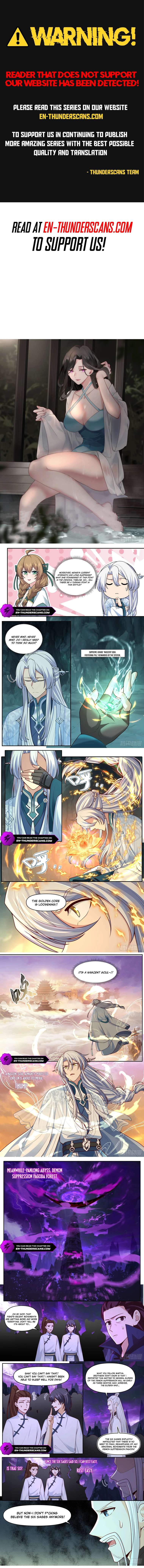The Great Villain Senior Brother and All of His Yandere Junior Sisters Ch.179 p1