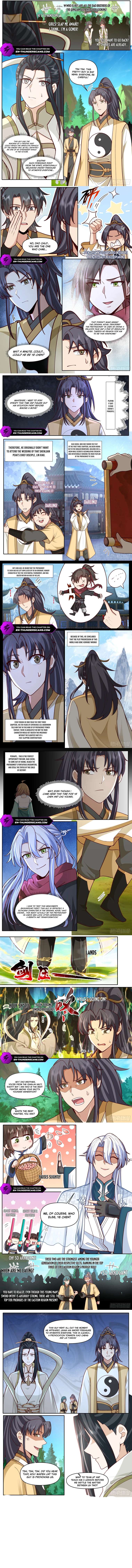 The Great Villain Senior Brother and All of His Yandere Junior Sisters Ch.181 p2