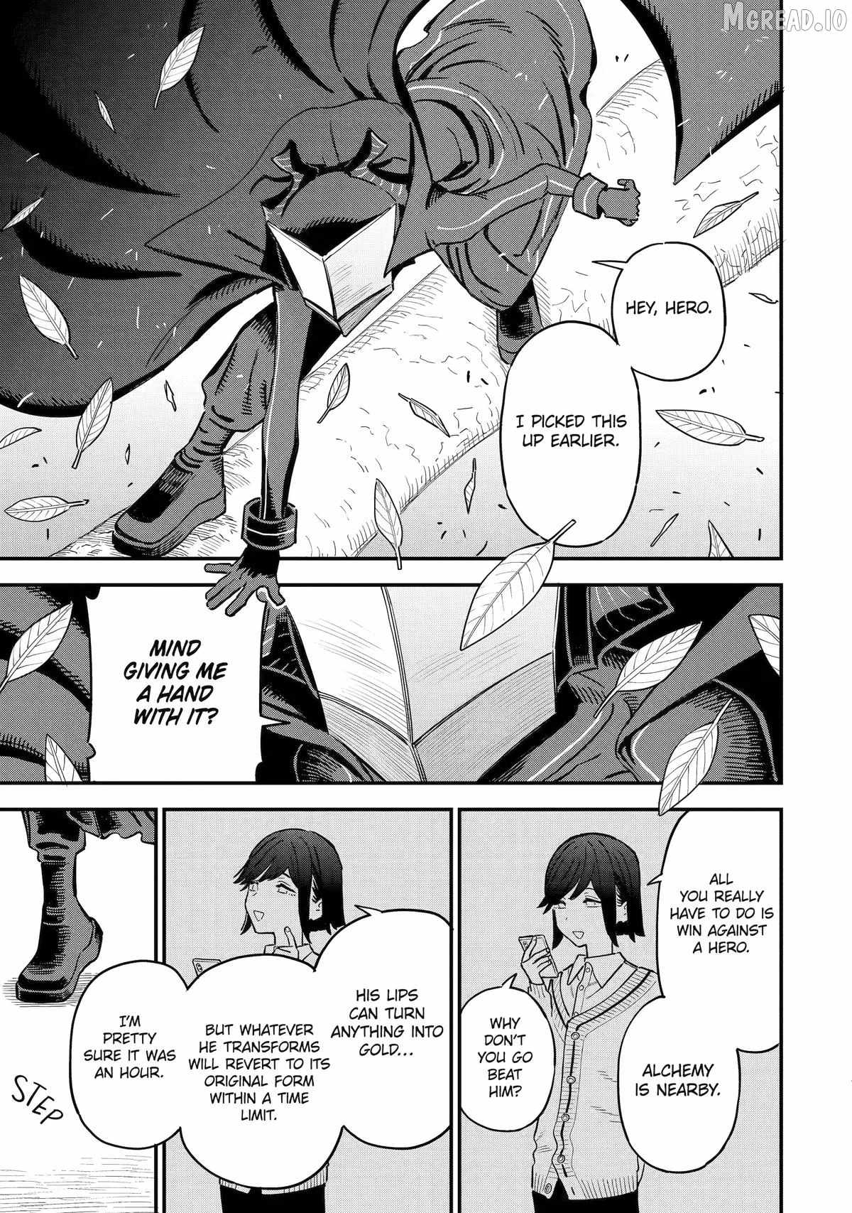 Daiakutou Shounen Ch.21 p19