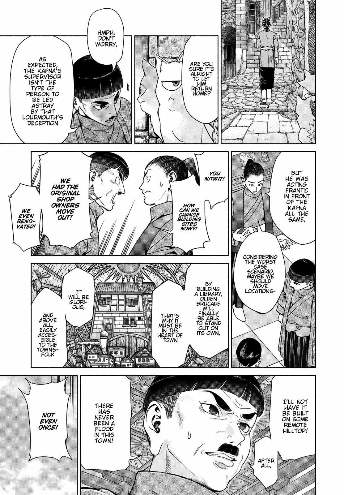 The Great Wizard of the Library Ch.55 p13