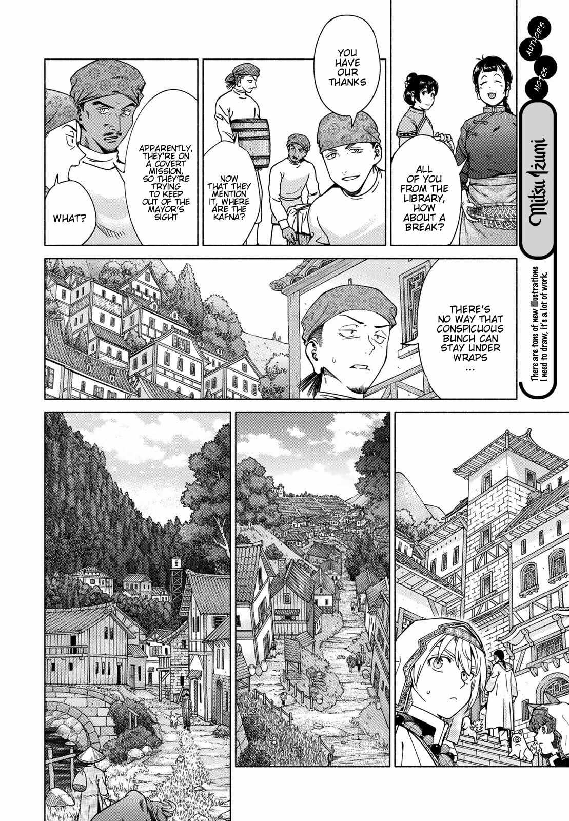 The Great Wizard of the Library Ch.55 p14