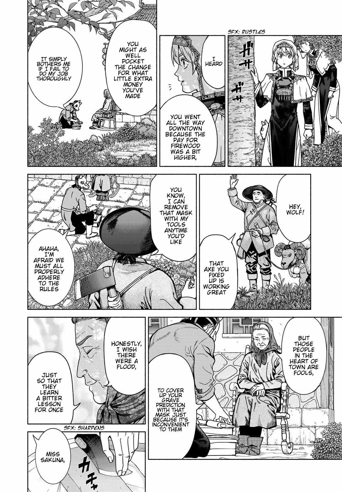 The Great Wizard of the Library Ch.55 p16