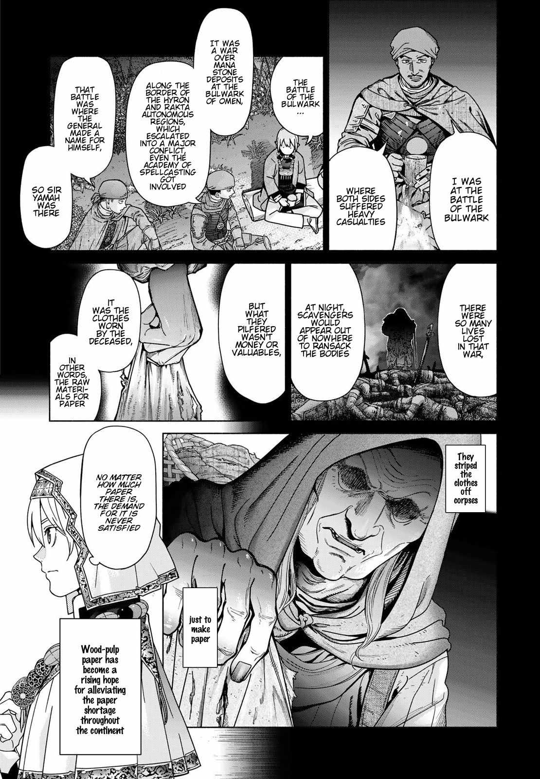 The Great Wizard of the Library Ch.55 p27