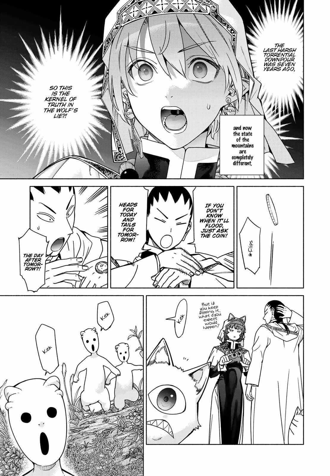 The Great Wizard of the Library Ch.55 p31