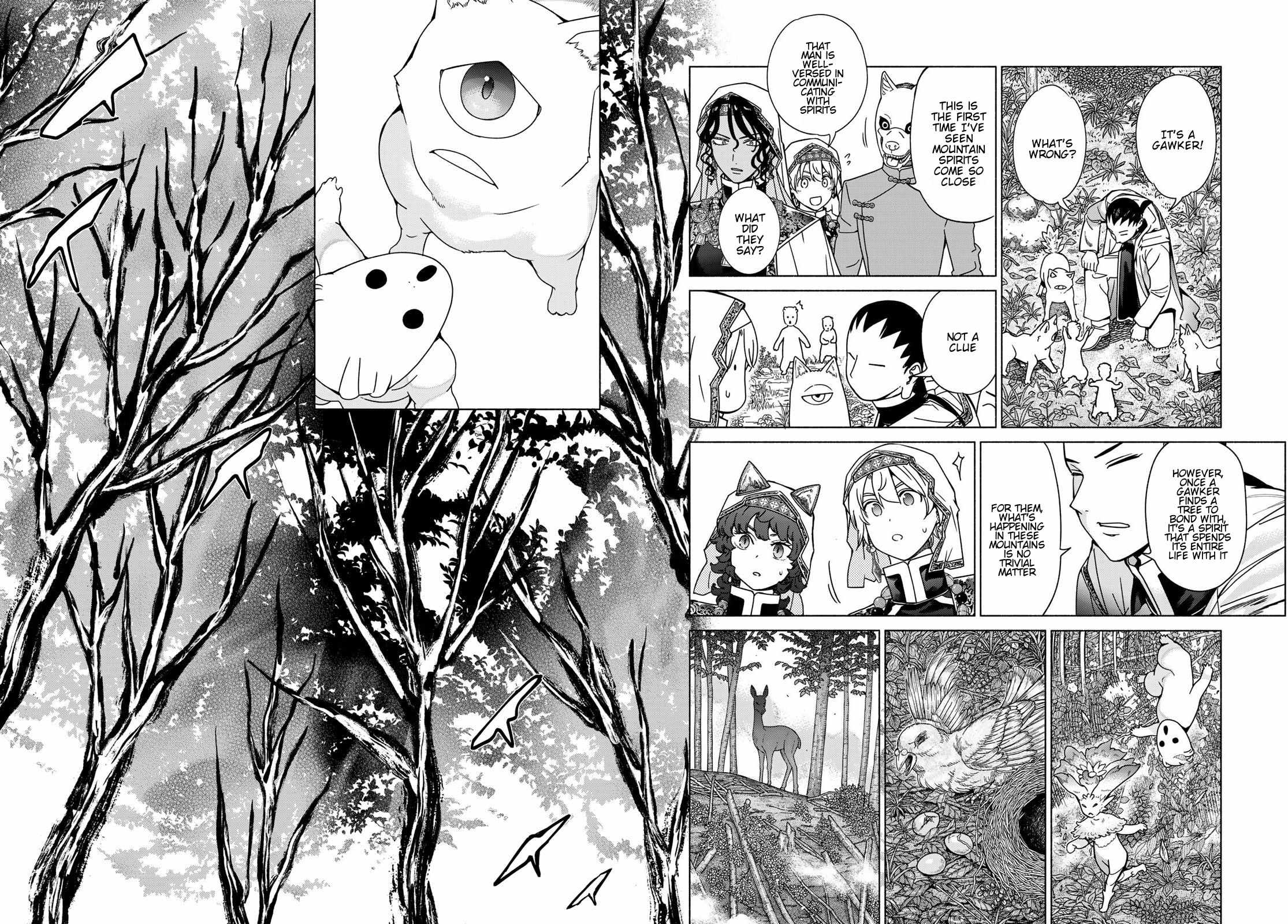 The Great Wizard of the Library Ch.55 p32