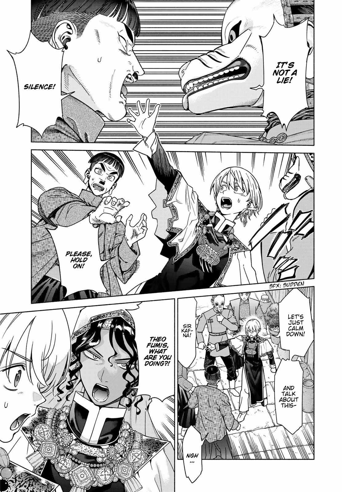 The Great Wizard of the Library Ch.55 p9