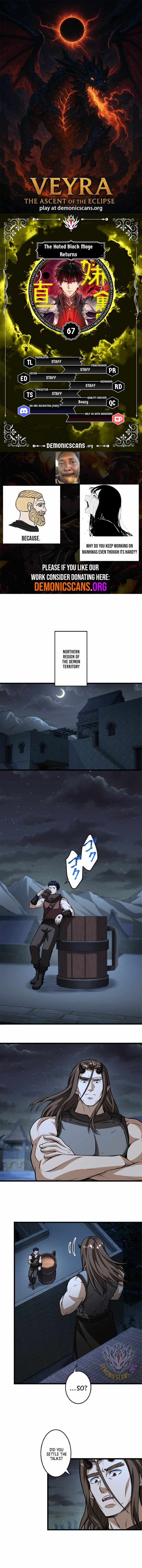 The Hated Black Mage Returns Ch.67 p1