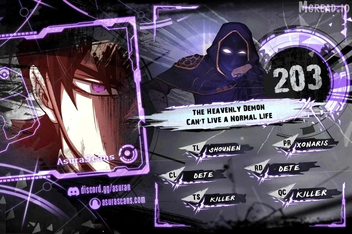 The Heavenly Demon Can’t Live a Normal Life Ch.203 p1