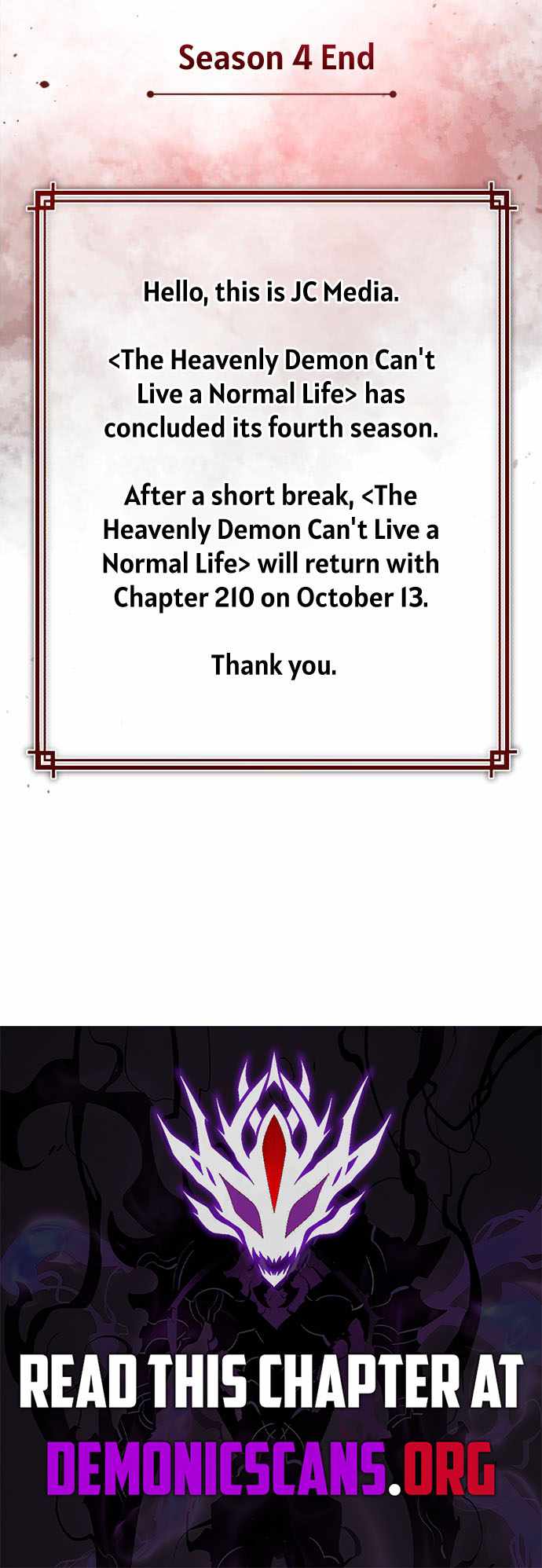 The Heavenly Demon Can’t Live a Normal Life Ch.209 p15