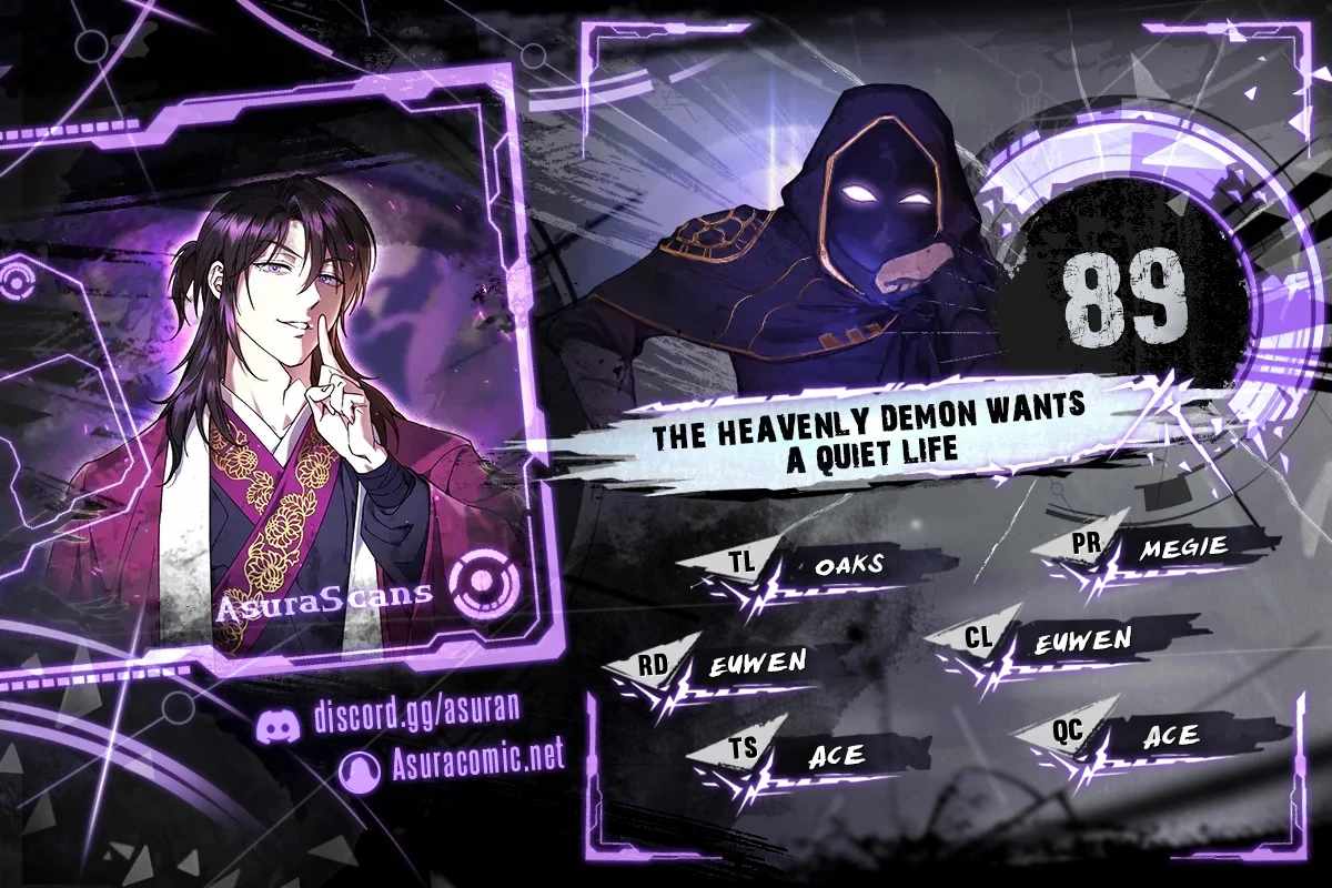 The Heavenly Demon Wants a Quiet Life Ch.89 p1