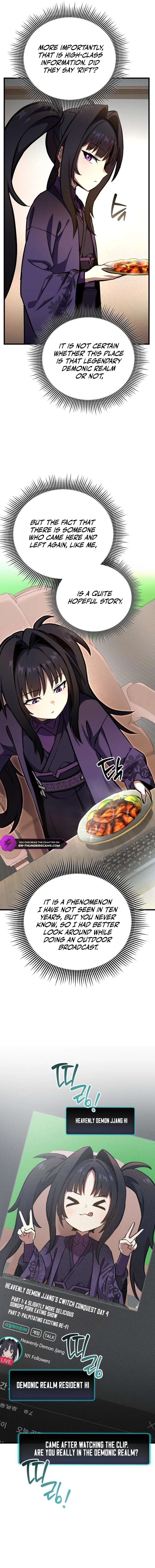The Heavenly Demon’s Otherworld Livestream Ch.4 p8