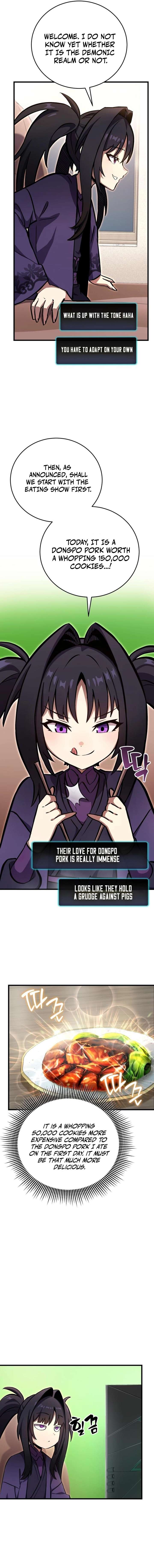 The Heavenly Demon’s Otherworld Livestream Ch.4 p9