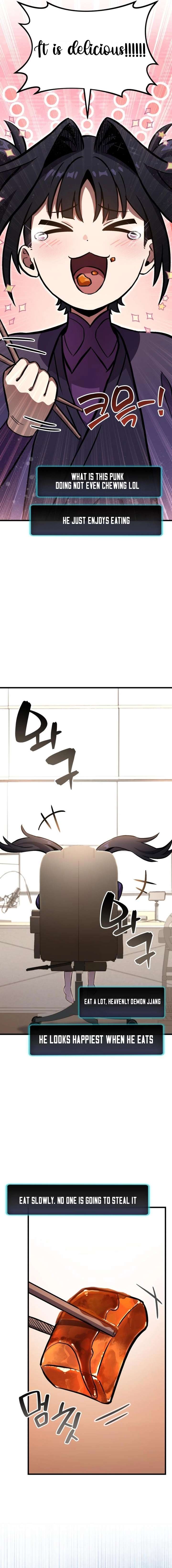 The Heavenly Demon’s Otherworld Livestream Ch.4 p11