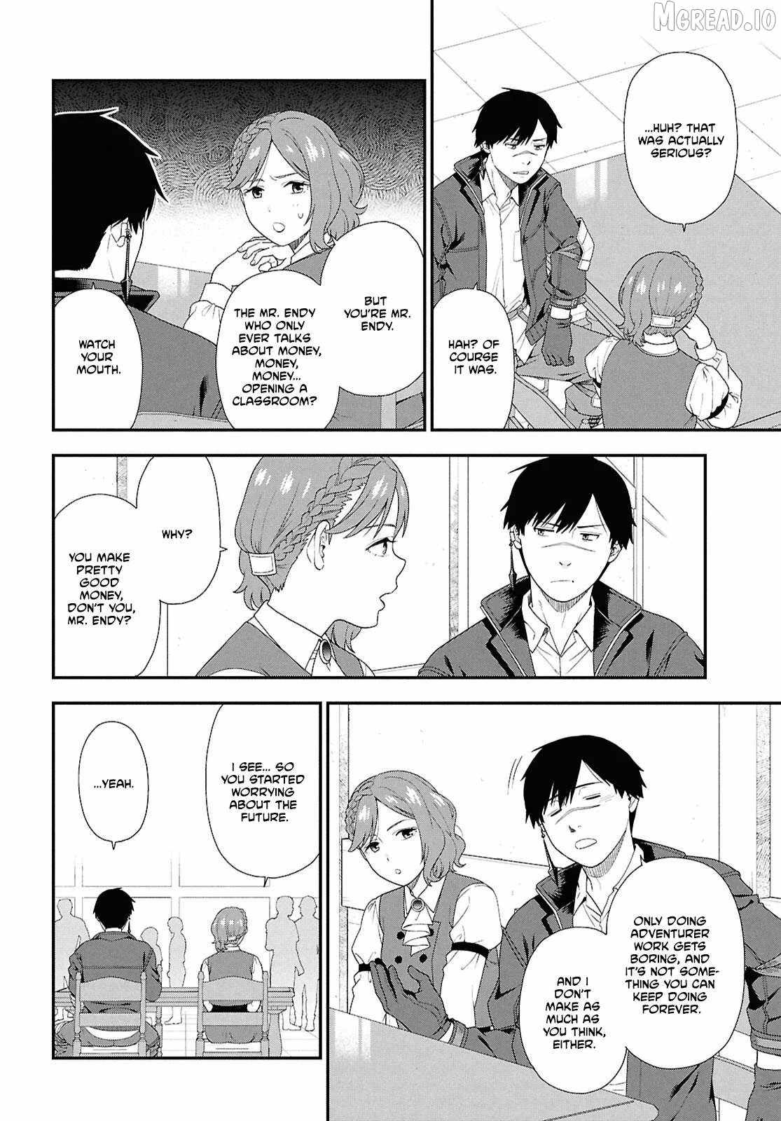 The Hero Creation Classroom of a Reincarnated Ordinary Person: After Reaching My Limit As An Adventurer Ch.1 p10