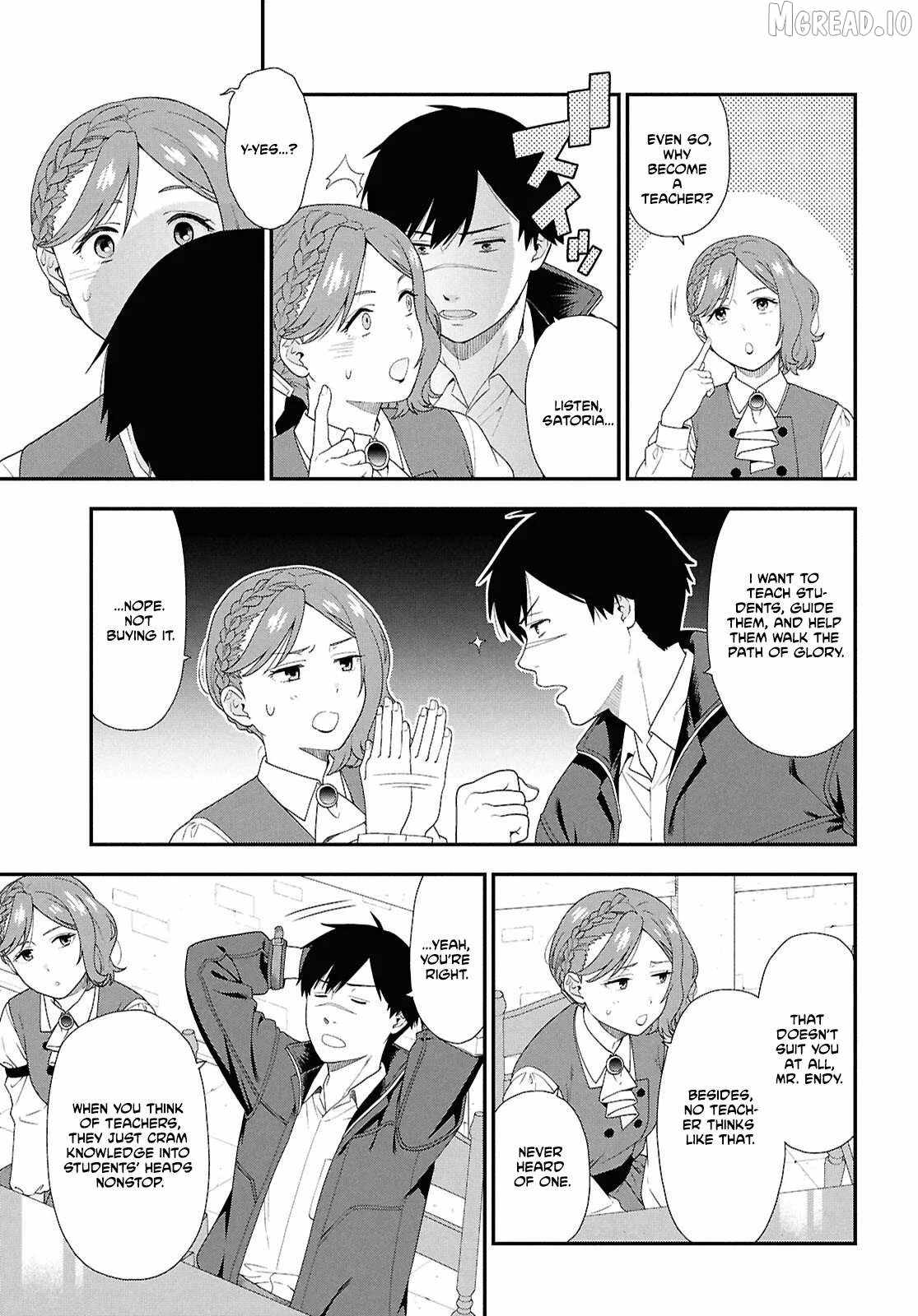 The Hero Creation Classroom of a Reincarnated Ordinary Person: After Reaching My Limit As An Adventurer Ch.1 p11