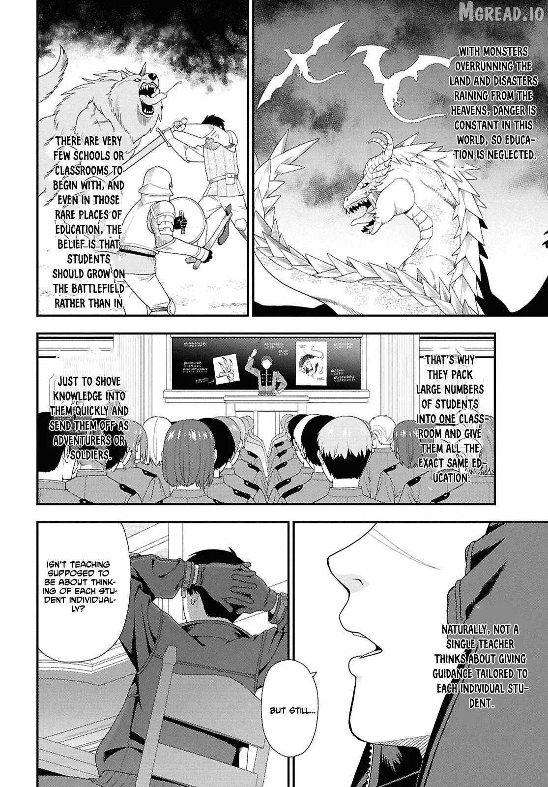 The Hero Creation Classroom of a Reincarnated Ordinary Person: After Reaching My Limit As An Adventurer Ch.1 p12