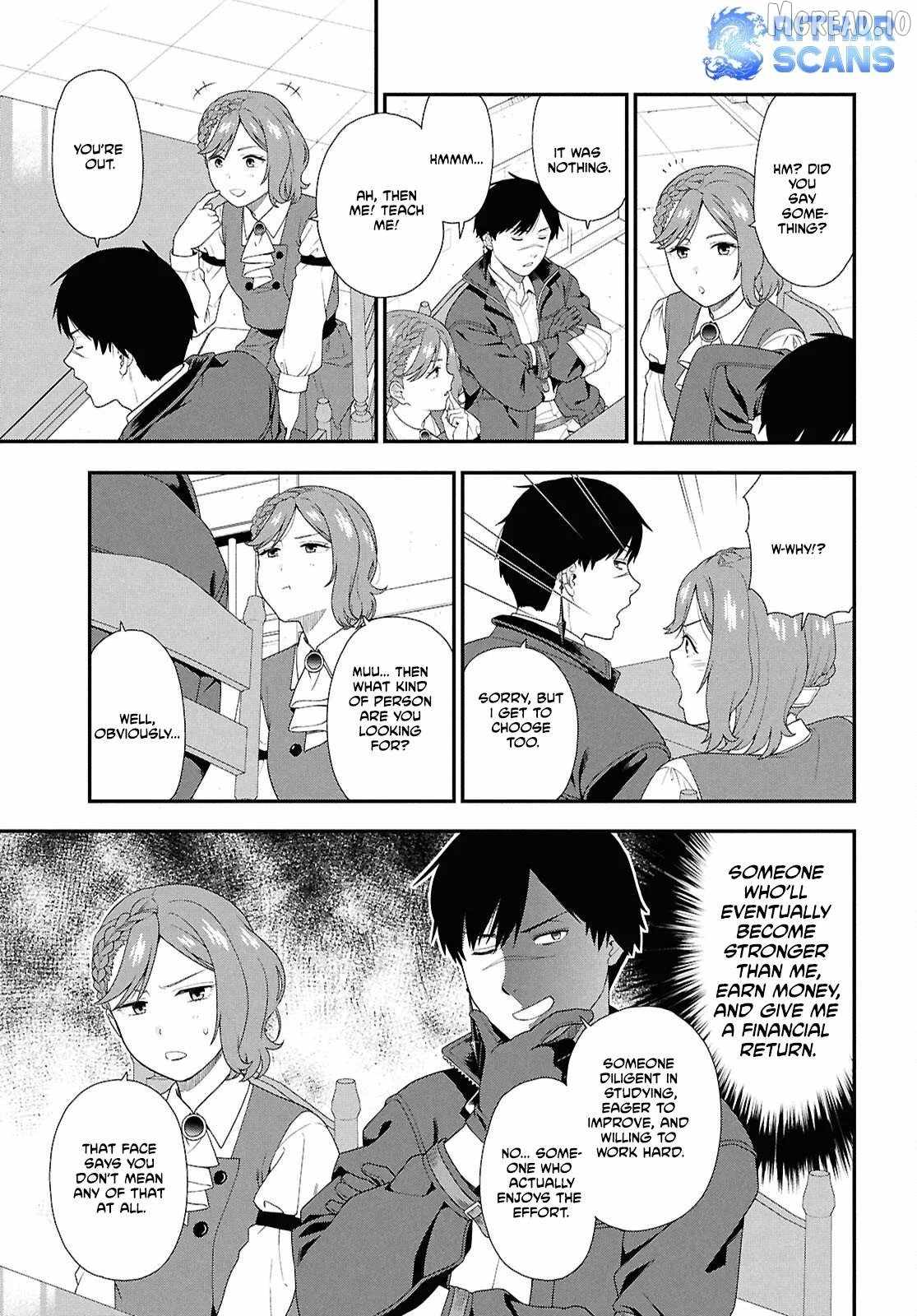 The Hero Creation Classroom of a Reincarnated Ordinary Person: After Reaching My Limit As An Adventurer Ch.1 p13