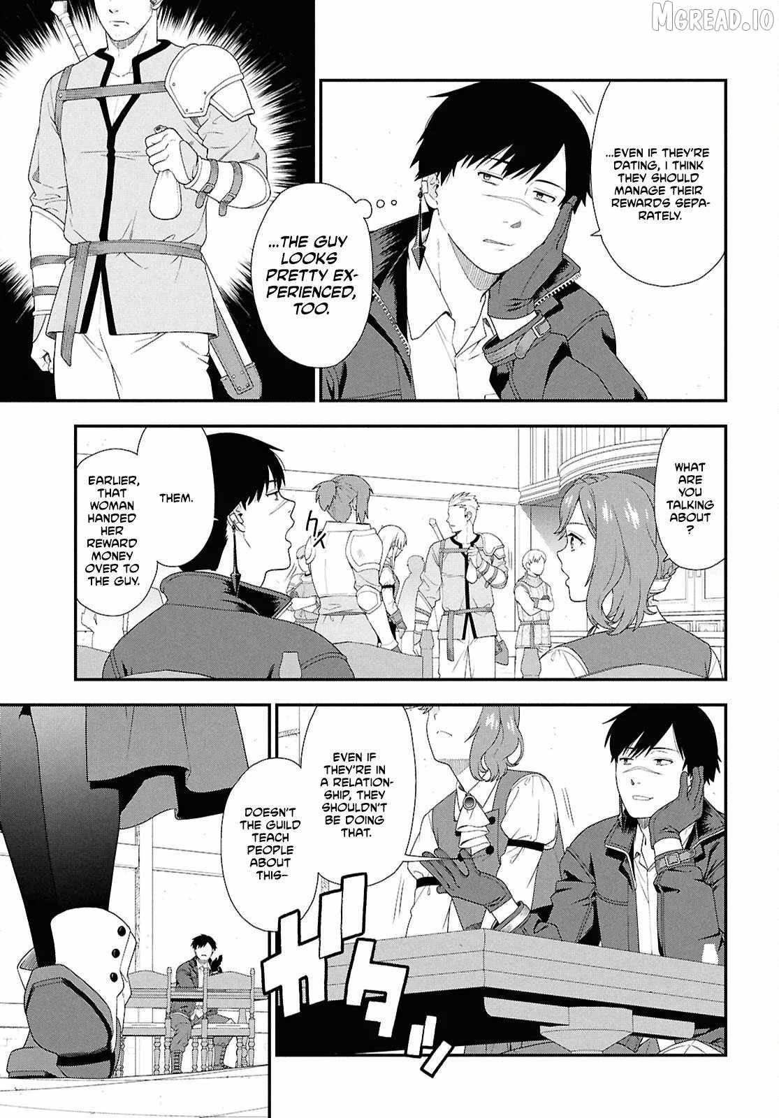 The Hero Creation Classroom of a Reincarnated Ordinary Person: After Reaching My Limit As An Adventurer Ch.1 p15