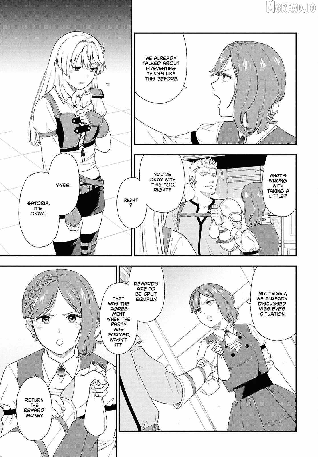 The Hero Creation Classroom of a Reincarnated Ordinary Person: After Reaching My Limit As An Adventurer Ch.1 p17