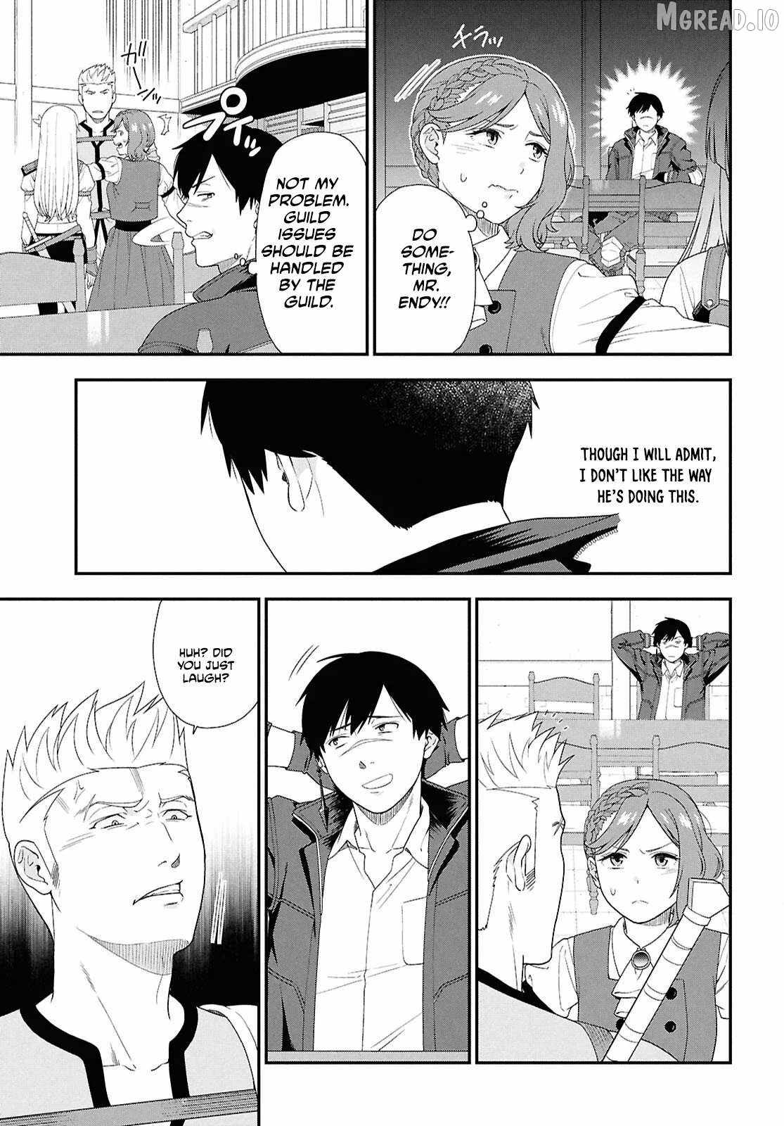 The Hero Creation Classroom of a Reincarnated Ordinary Person: After Reaching My Limit As An Adventurer Ch.1 p21