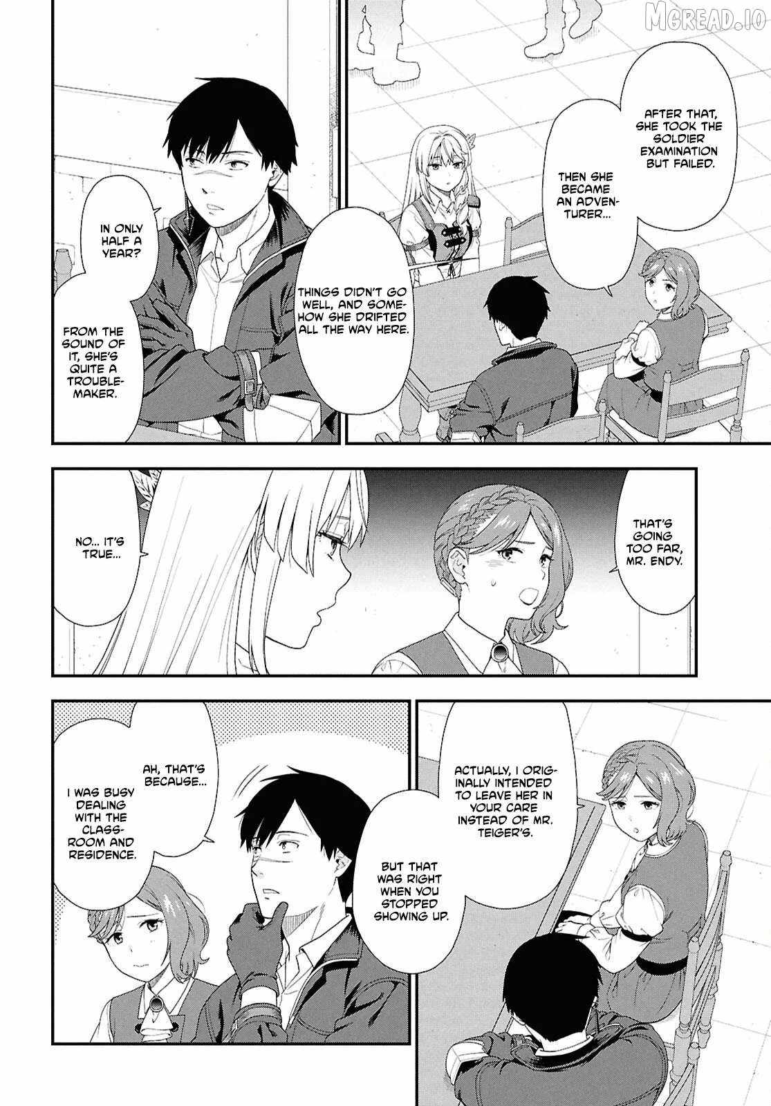 The Hero Creation Classroom of a Reincarnated Ordinary Person: After Reaching My Limit As An Adventurer Ch.1 p26