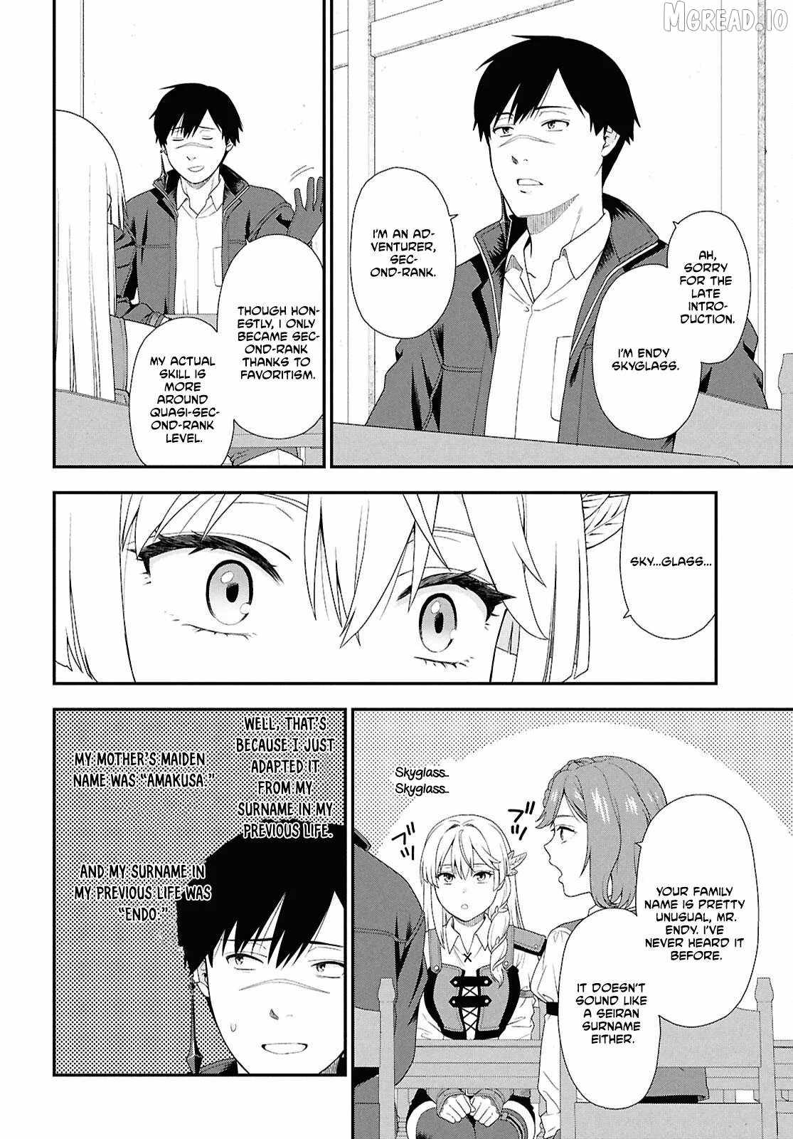 The Hero Creation Classroom of a Reincarnated Ordinary Person: After Reaching My Limit As An Adventurer Ch.1 p28