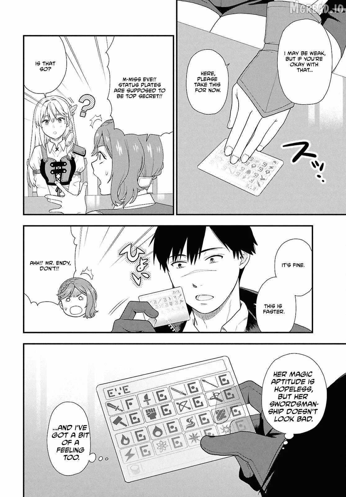 The Hero Creation Classroom of a Reincarnated Ordinary Person: After Reaching My Limit As An Adventurer Ch.1 p30