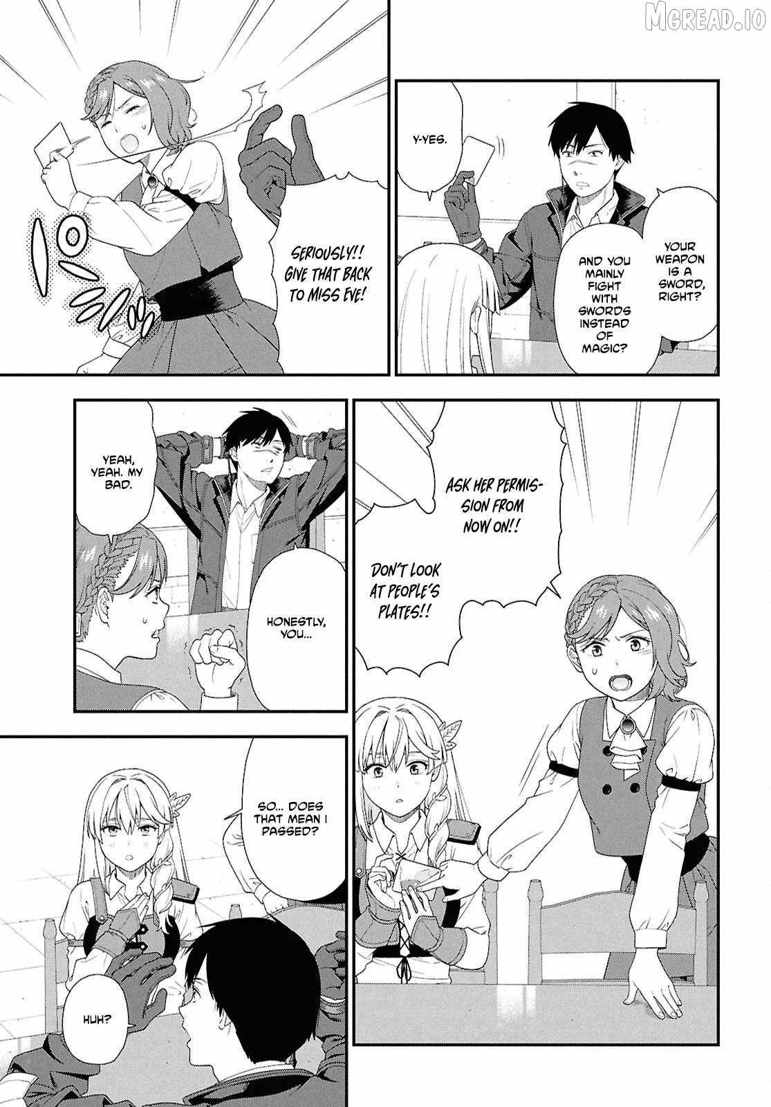 The Hero Creation Classroom of a Reincarnated Ordinary Person: After Reaching My Limit As An Adventurer Ch.1 p31