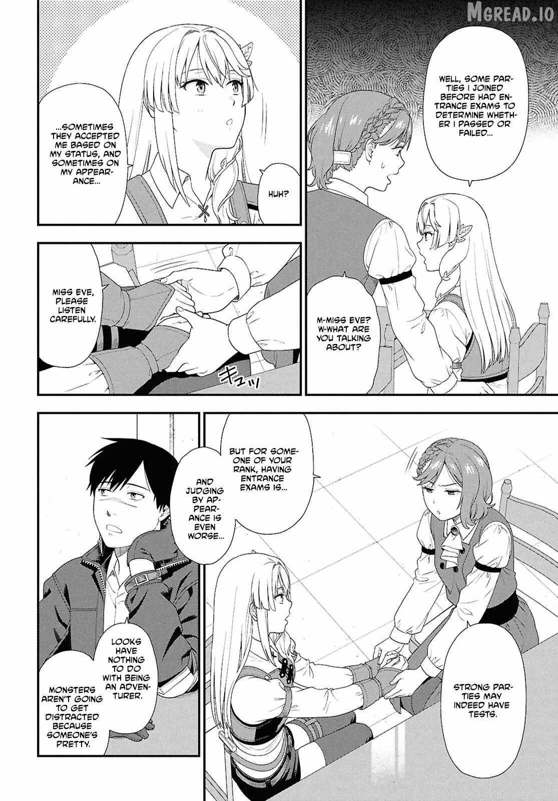 The Hero Creation Classroom of a Reincarnated Ordinary Person: After Reaching My Limit As An Adventurer Ch.1 p32