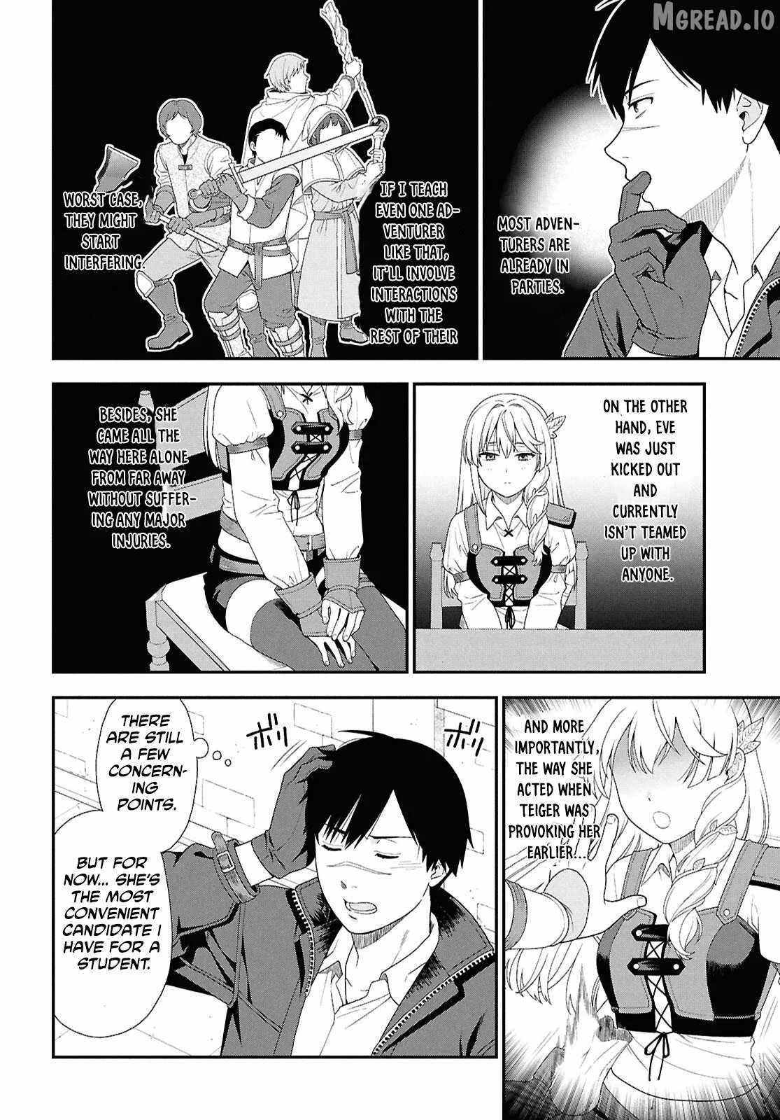 The Hero Creation Classroom of a Reincarnated Ordinary Person: After Reaching My Limit As An Adventurer Ch.1 p34