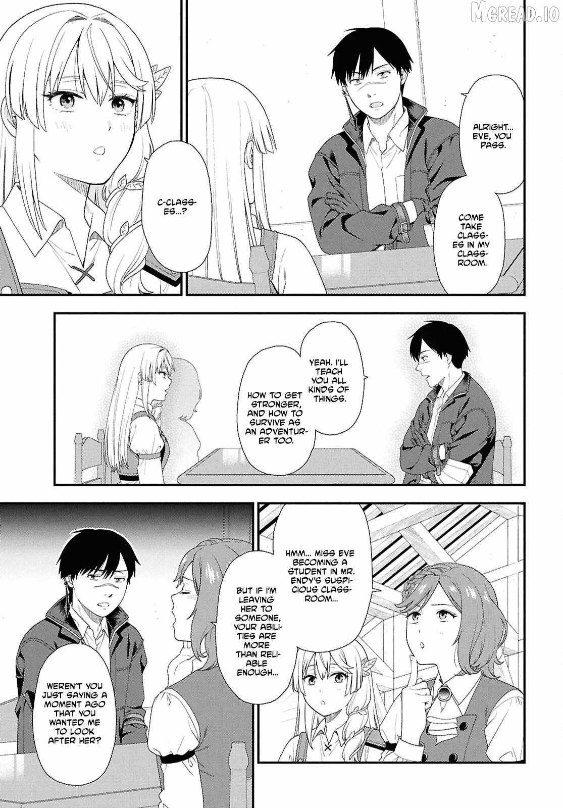 The Hero Creation Classroom of a Reincarnated Ordinary Person: After Reaching My Limit As An Adventurer Ch.1 p35