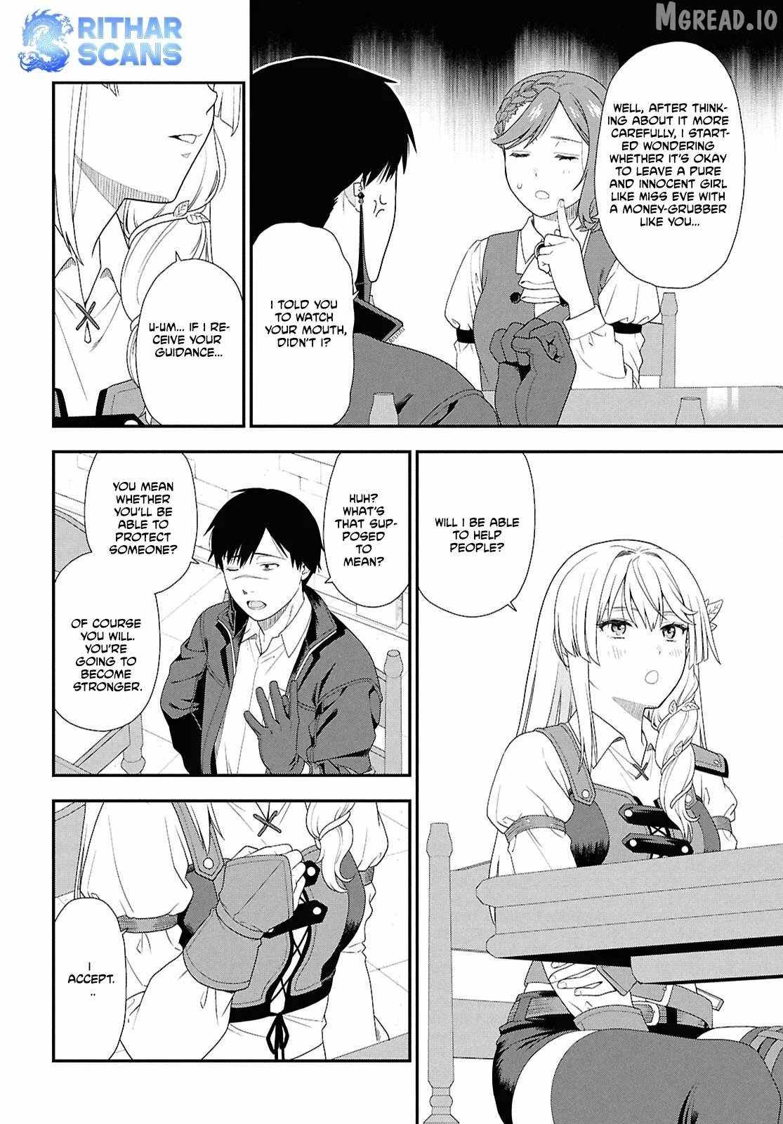 The Hero Creation Classroom of a Reincarnated Ordinary Person: After Reaching My Limit As An Adventurer Ch.1 p36