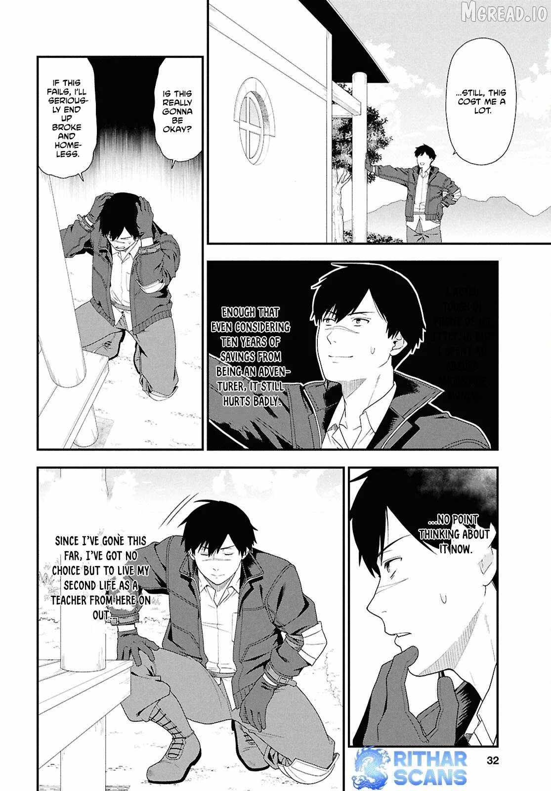 The Hero Creation Classroom of a Reincarnated Ordinary Person: After Reaching My Limit As An Adventurer Ch.1 p6