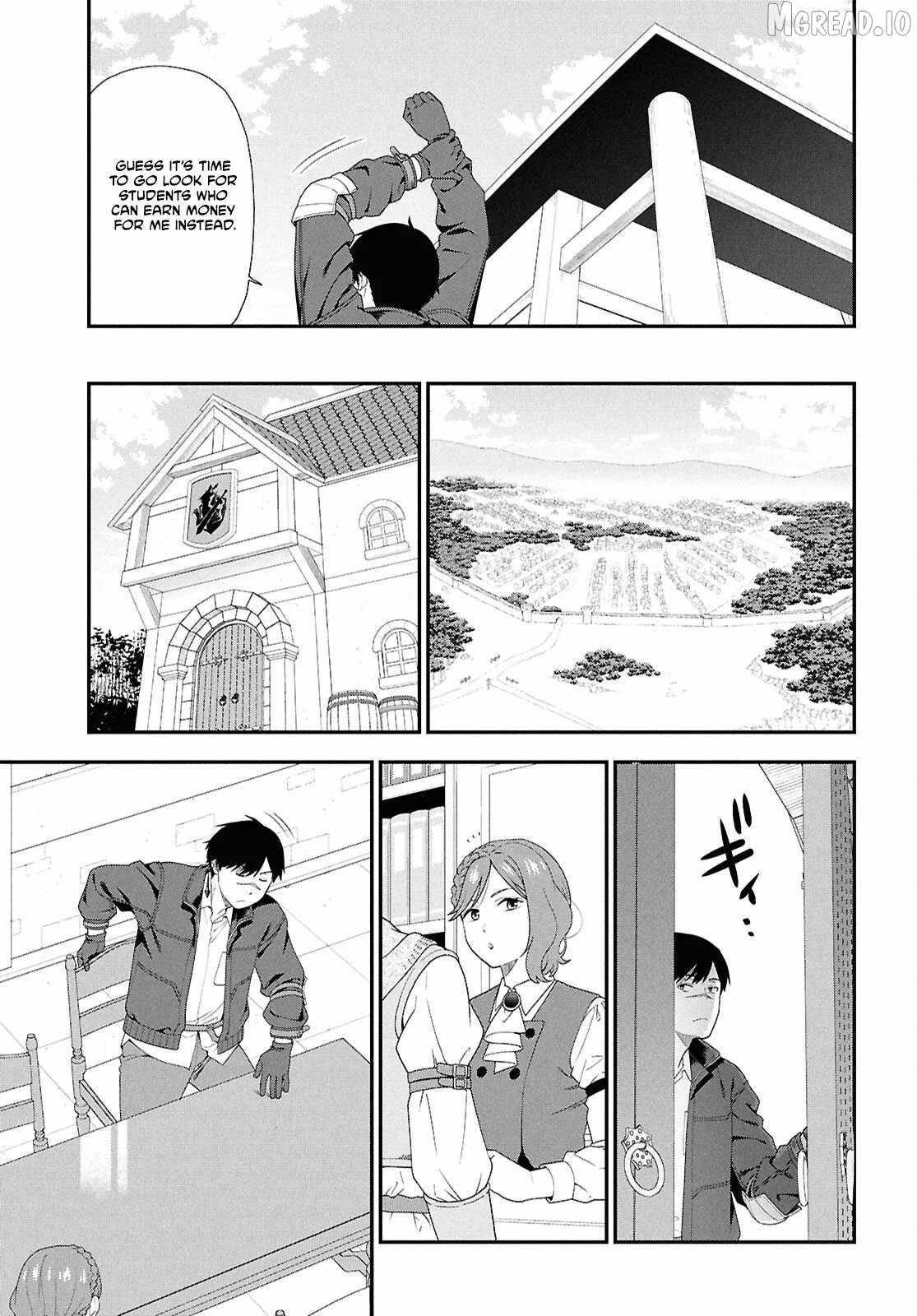 The Hero Creation Classroom of a Reincarnated Ordinary Person: After Reaching My Limit As An Adventurer Ch.1 p7