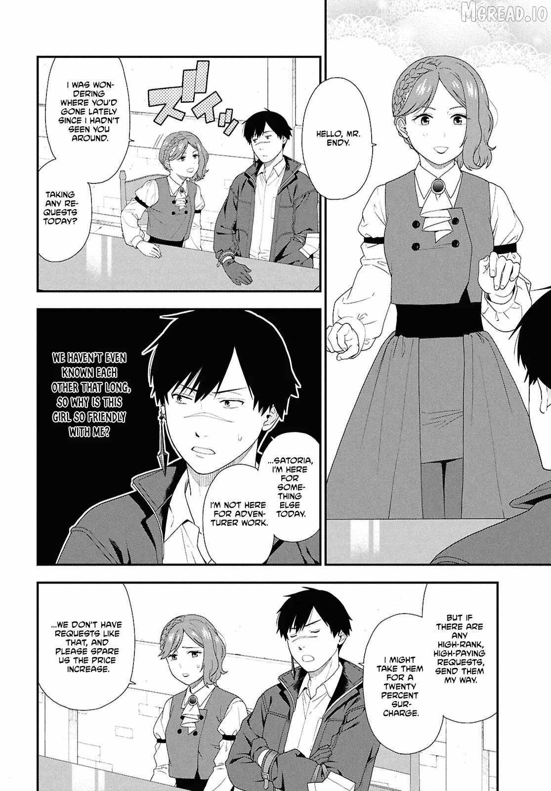 The Hero Creation Classroom of a Reincarnated Ordinary Person: After Reaching My Limit As An Adventurer Ch.1 p8